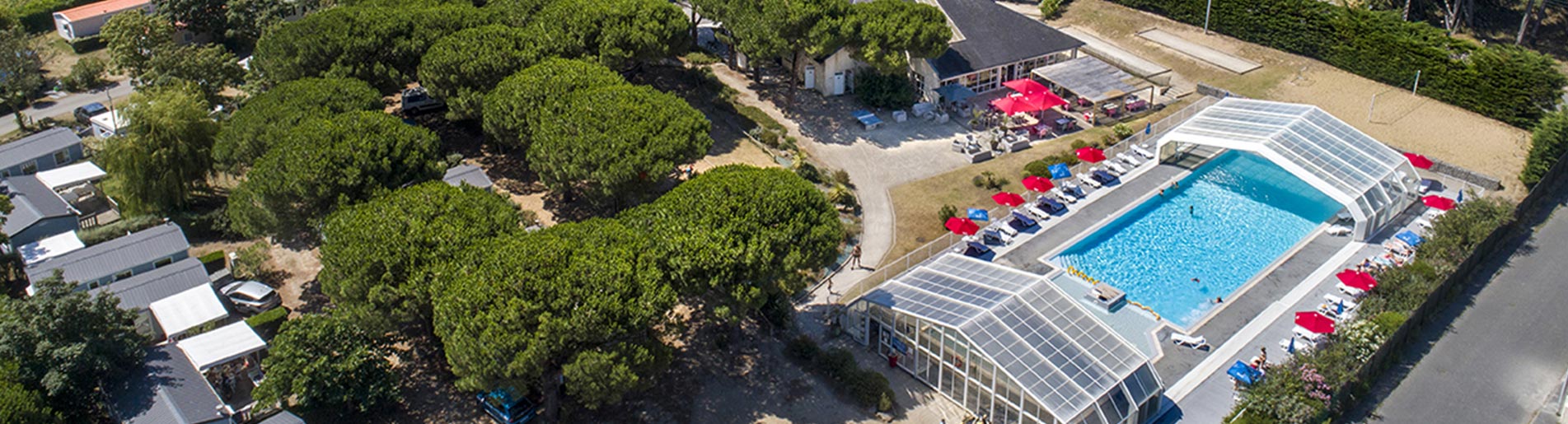 camping avec piscine quiberon