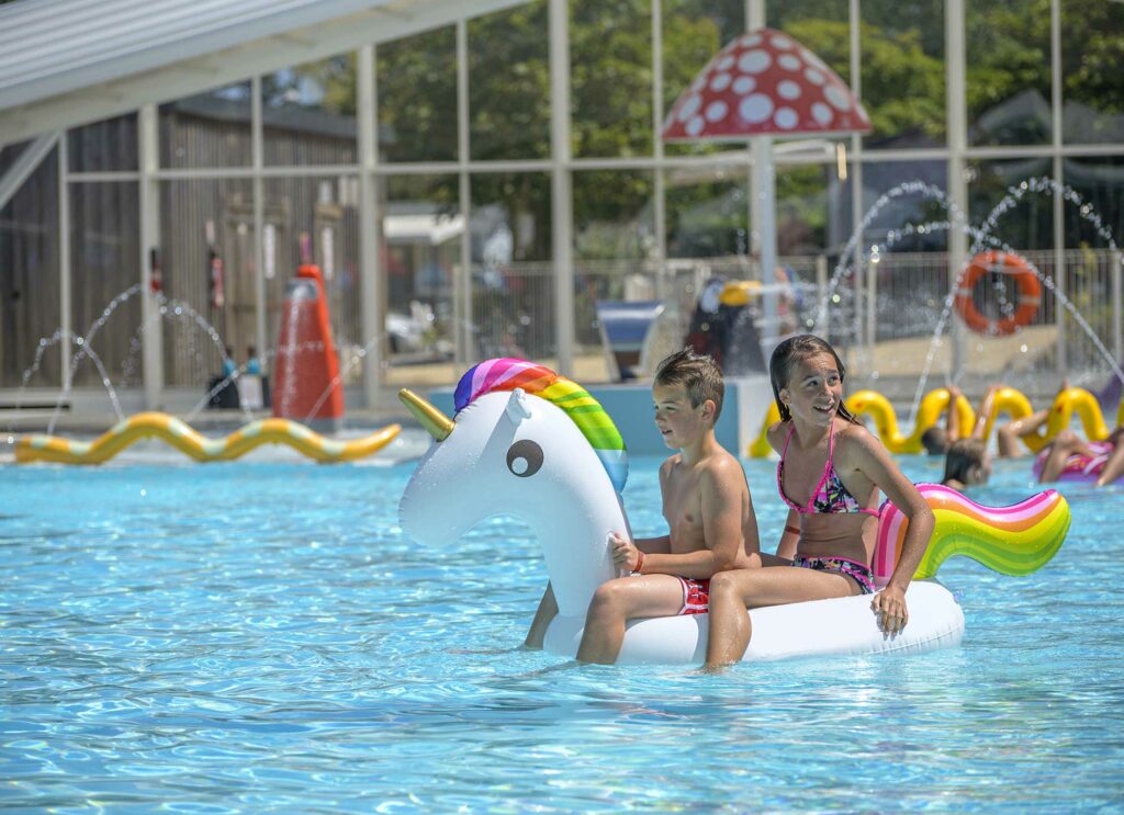 camping parc aquatique enfants