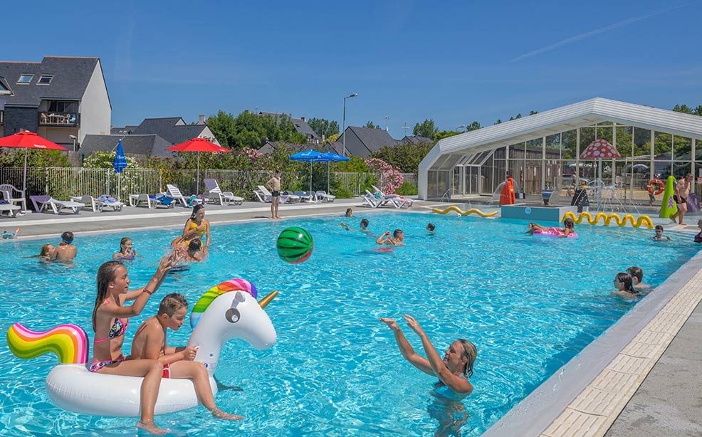 quiberon camping avec piscine