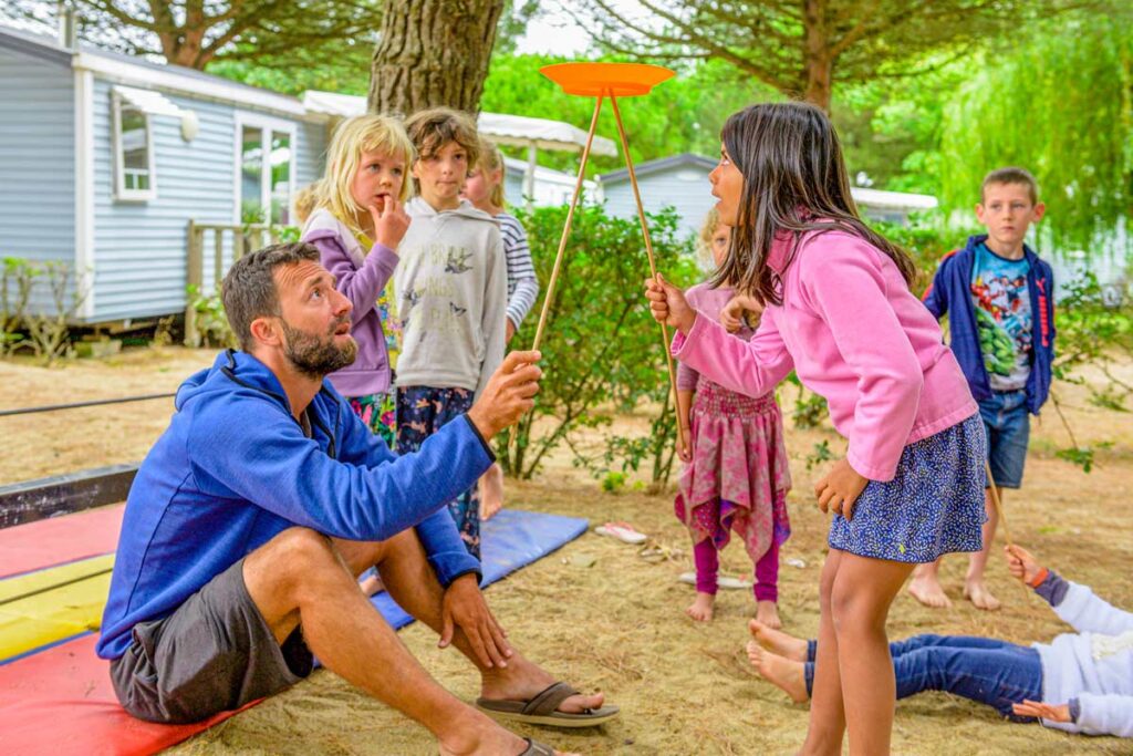 camping club enfants morbihan