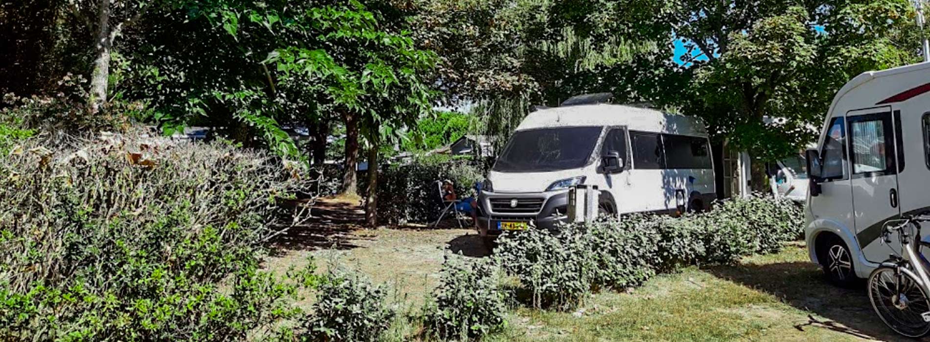 camping emplacement caravaning quiberon