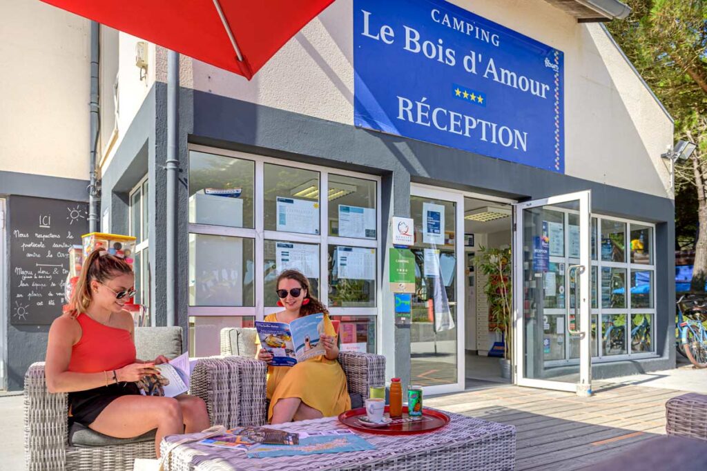 camping familial quiberon