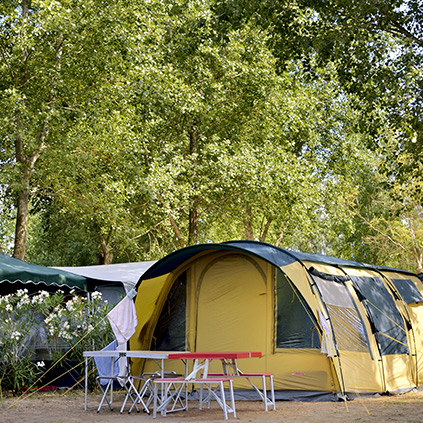 emplacement camping car quiberon