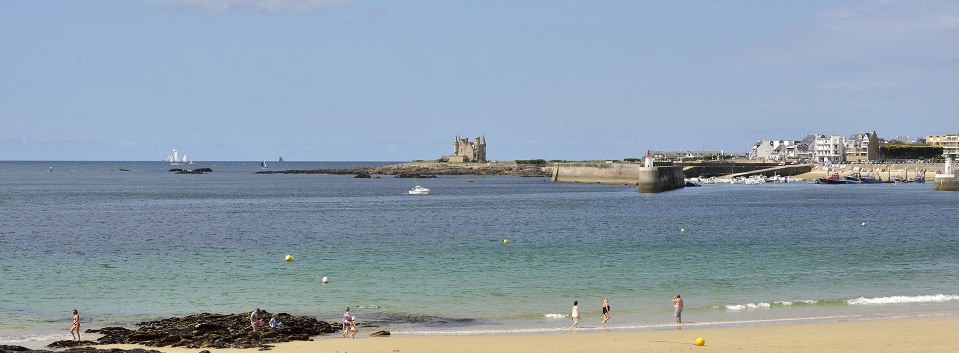 plage de quiberon
