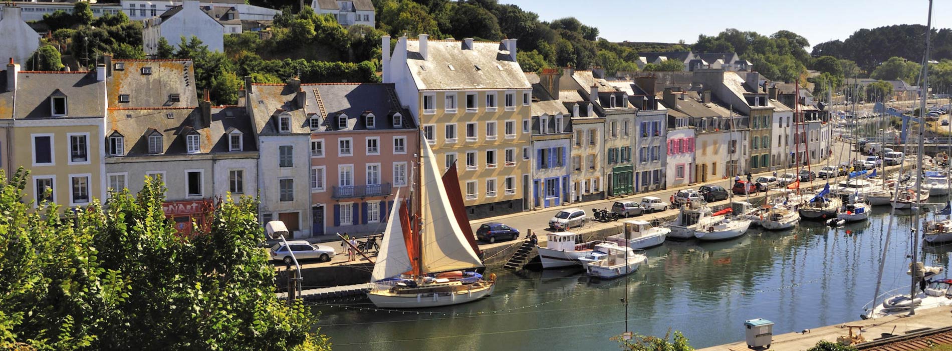 port le palais belle ile en mer