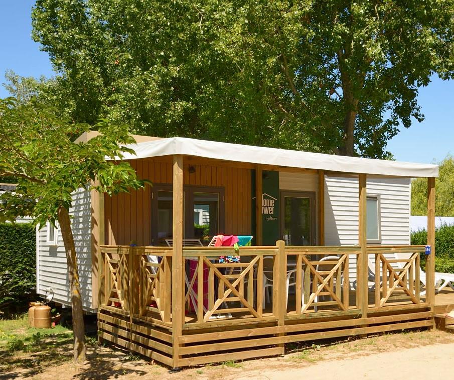 Homeflower Premium 26.5m² (2 chambres) + CLIM + terrasse semi-couverte + TV + draps + serviettes